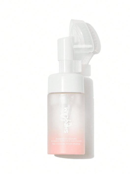 Sheglam Radiant By Nature Combo Skin Face Cleanser Rose Cosmetics