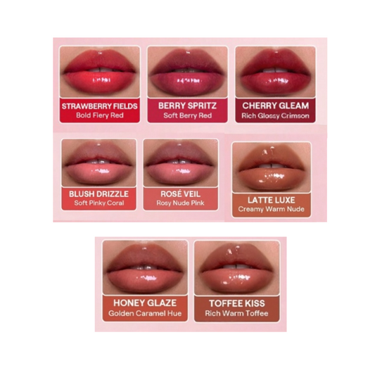 Sheglam bold booster lip Plumper Rose Cosmetics