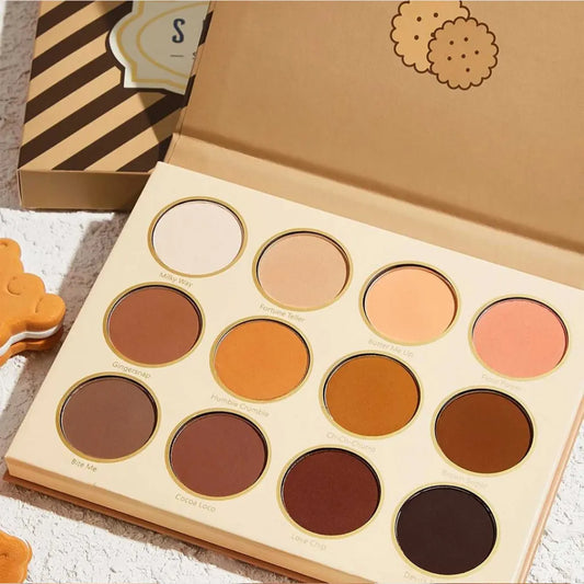 SHEGLAM Smart Cookies Eyeshadow Palette