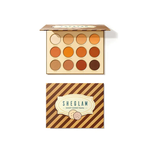 SHEGLAM Smart Cookies Eyeshadow Palette