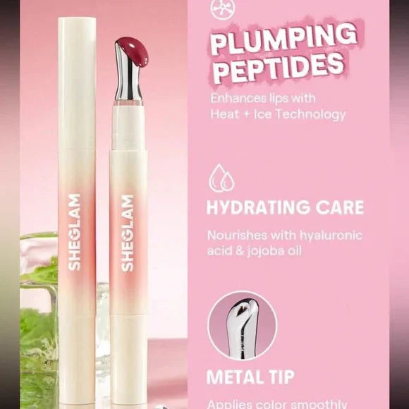 Sheglam bold booster lip Plumper Rose Cosmetics