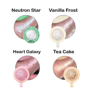 SHEGLAM Highlighter Rose Cosmetics