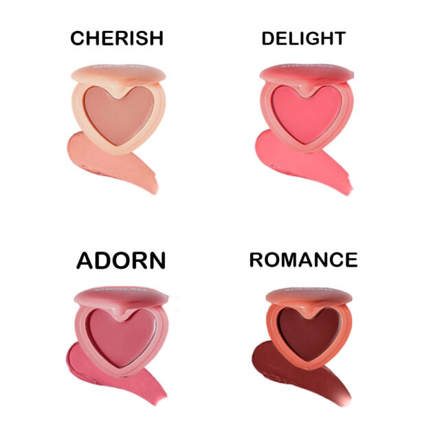 Sheglam Cream Blush Rose Cosmetics