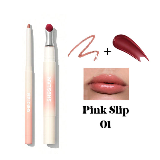 Sheglam Bold Booster Lip Combo -  Buy 1 Get 1 free