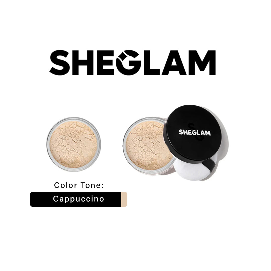 Sheglam Baked Glow Setting Powder Jasmine Beauty