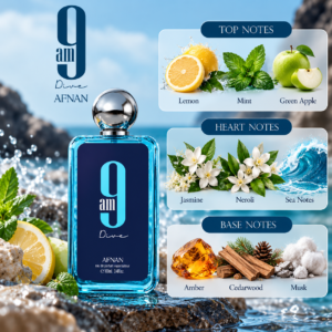 9AM Dive Afnan Unisex Tester Perfume – 100ml