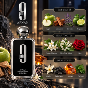 9PM Afnan Tester Perfume for Men – 100ml