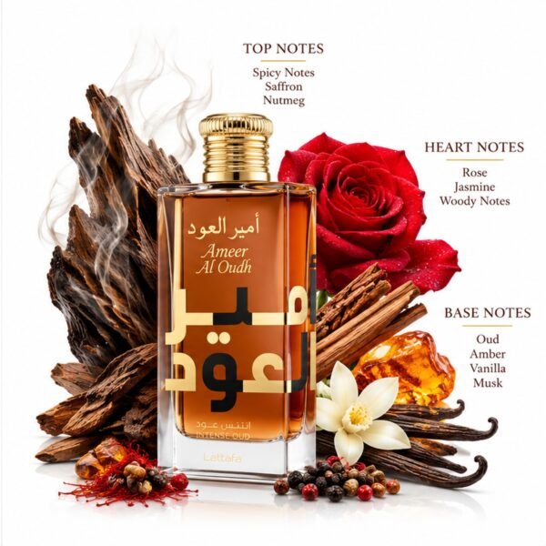 Ameer Al Oudh Intense Oud Tester Perfume - 100 ml