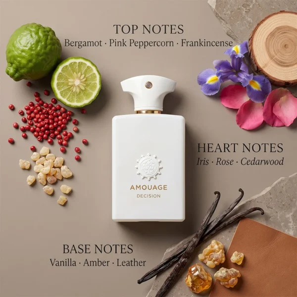 Amouage Decision Tester Perfume – 100ml