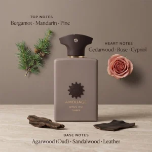 Amouage Opus XVI Timber -Tester Perfume – 100ml