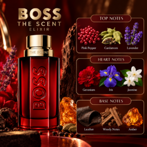 Boss The Scent Elixir For Him Hugo Boss Tester Perfume – 100ml