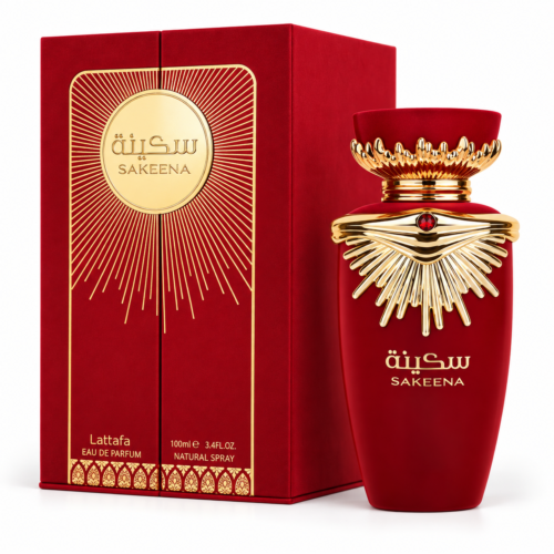 Sakeena Lattafa Tester Perfume 100ml