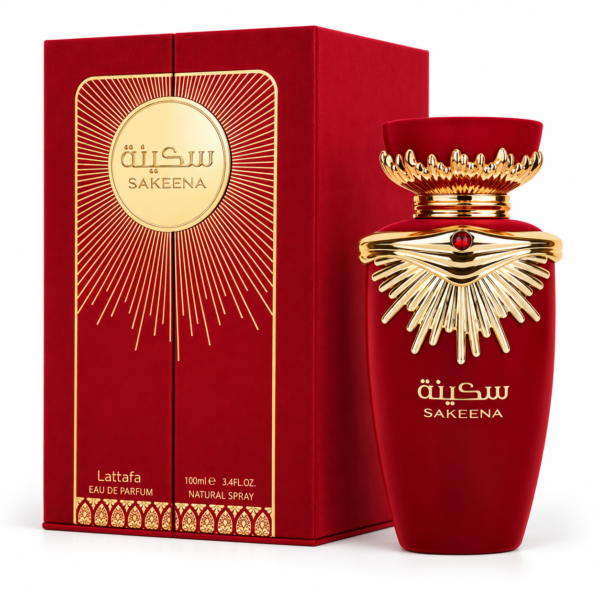 Sakeena Lattafa Tester Perfume 100ml
