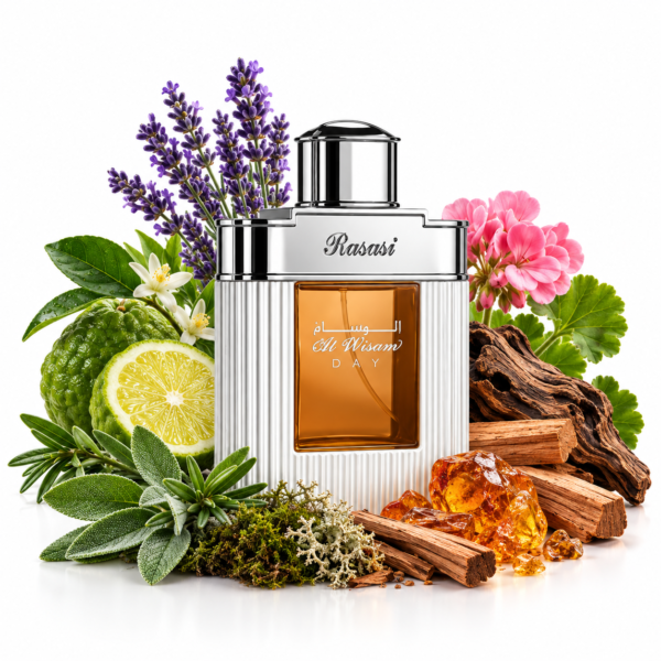 Al Wisam Day Rasasi Tester Perfume - 100ml