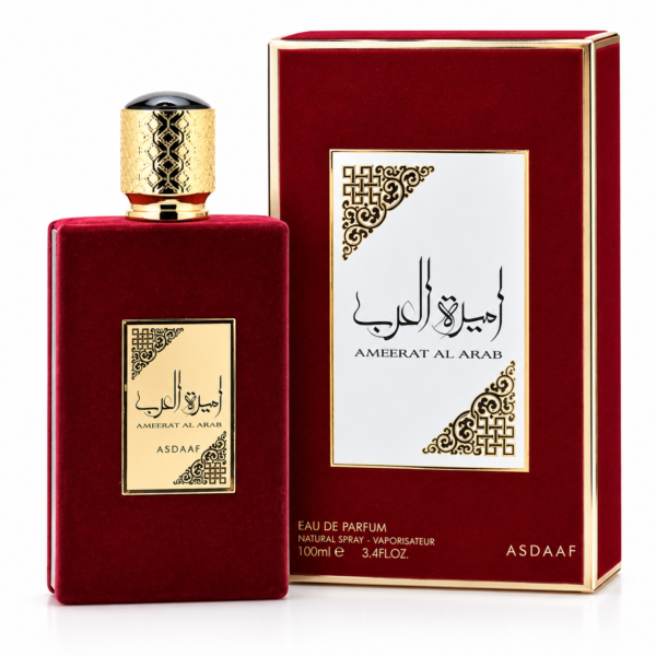 Ameerat el arab Red ASDAF Tester Perfume - 100ml