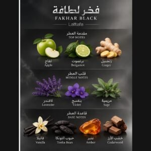 Fakhar Black Lattafa Tester Perfume - 100ml