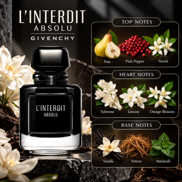 L'Interdit Absolu Givenchy Tester Perfume – 80ml