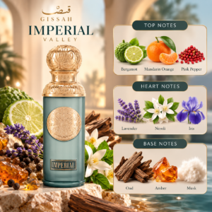 Imperial Valley Gissah NO BOX Tester Perfume – 200ml