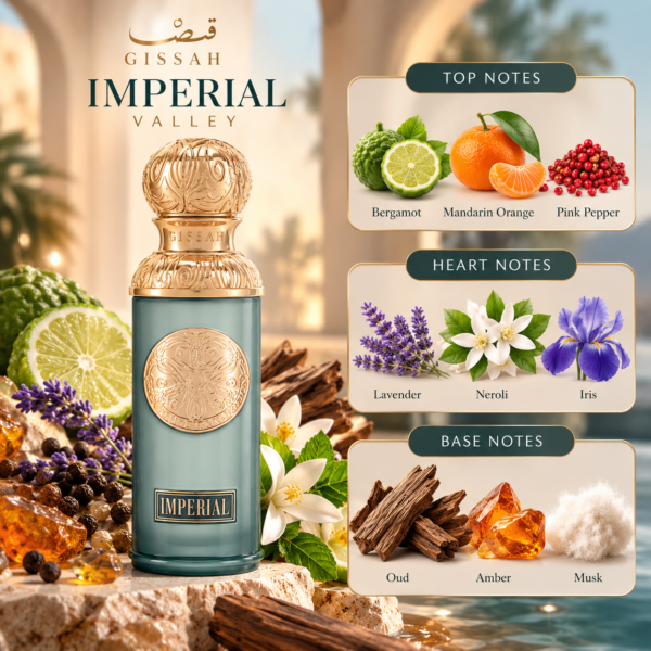 Imperial Valley Gissah NO BOX Tester Perfume – 200ml