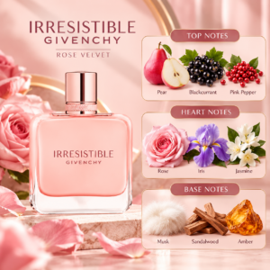 Irresistible Rose Velvet Givenchy Tester Perfume – 80ml