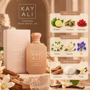 Freedom Musk Santal | 34 Kayali Tester Perfume – 100ml