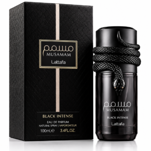 Musamam Black Intense Lattafa Tester Perfume – 100ml