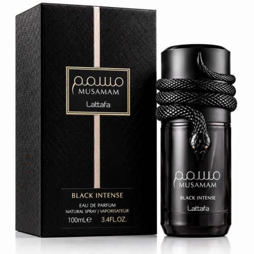 Musamam Black Intense Lattafa Tester Perfume – 100ml