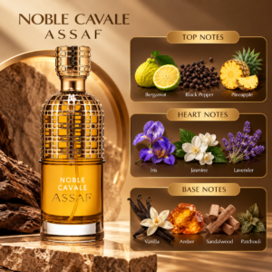 Noble Cavale Assaf Tester Perfume – 200ml