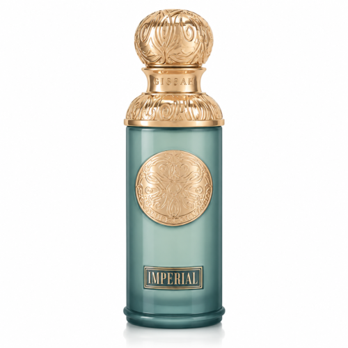 Ornate Imperial Teal Perfume Bottle Imperial Valley Gissah NO BOX Tester Perfume – 200ml