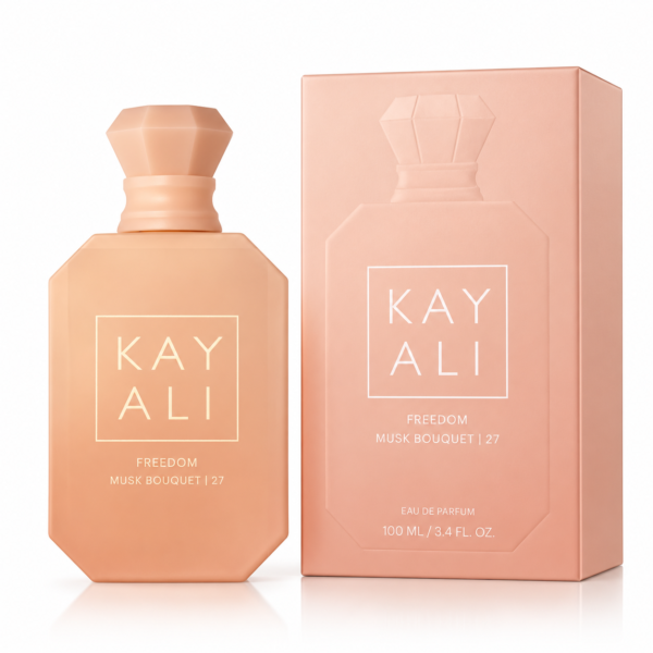 Peachy Kayali Freedom Musk Bouquet Set Freedom Musk Bouquet | 27 Kayali Tester Perfume – 100ml