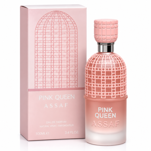 Pink Queen Assaf Tester Perfume – 200ml