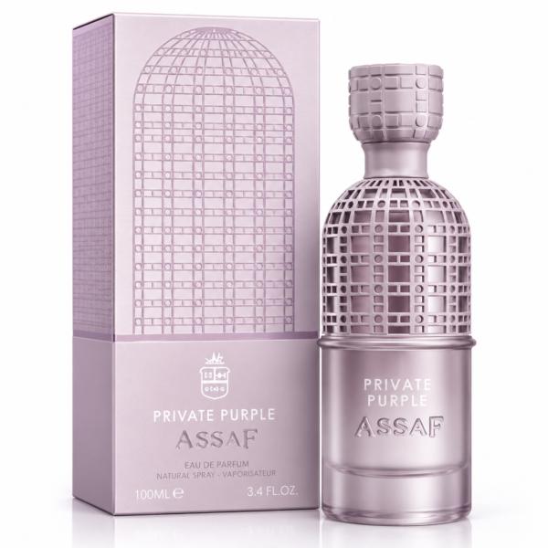 Private Purple Assaf Tester Perfume – 200ml