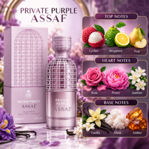 Private Purple Assaf Tester Perfume – 200ml