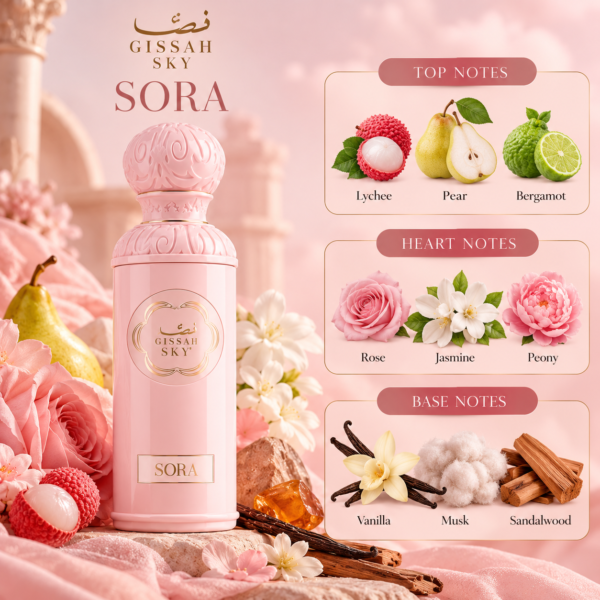 Sora Gissah NO BOX  Perfume for Women – 200ml
