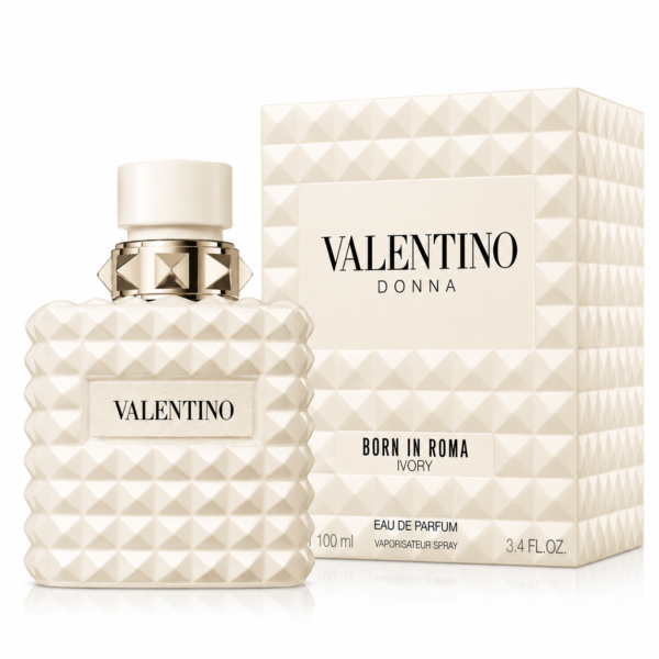 Valentino Donna Born in Roma Ivory Tester Perfume – 100ml